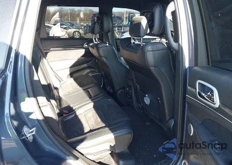 2021 Jeep Grand Cherokee Srt from USA, damaged, VIN 1C4RJFDJ8MC551467